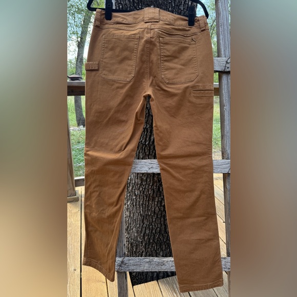 Duluth Trading Co Brown/Rust Cargo Pants with Durable Design - Picture 2 of 4